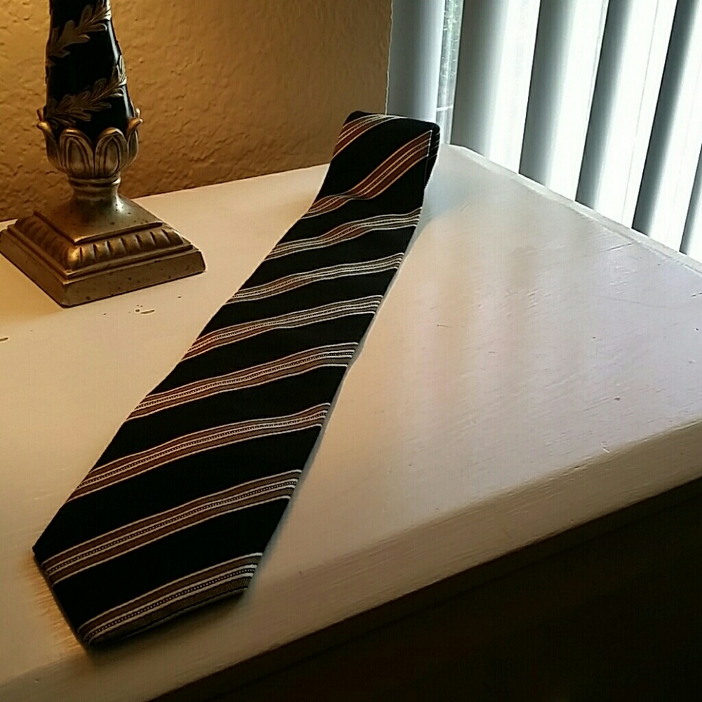 Ermenegildo Zegna silk tie